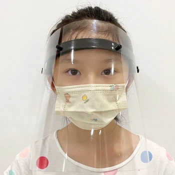 

Eyes Protection Anti Splash Workplace Clear Protective Mask Universal Office Home Full Face Portable Adjustable Band Hospital
