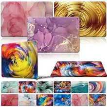 

For Apple MacBook Air Pro Retina 11 12 13 15 16/13.3 A1369 A1466 Pro 16 A2141/Air A2179 A1932-Paint Laptop Shell case cover