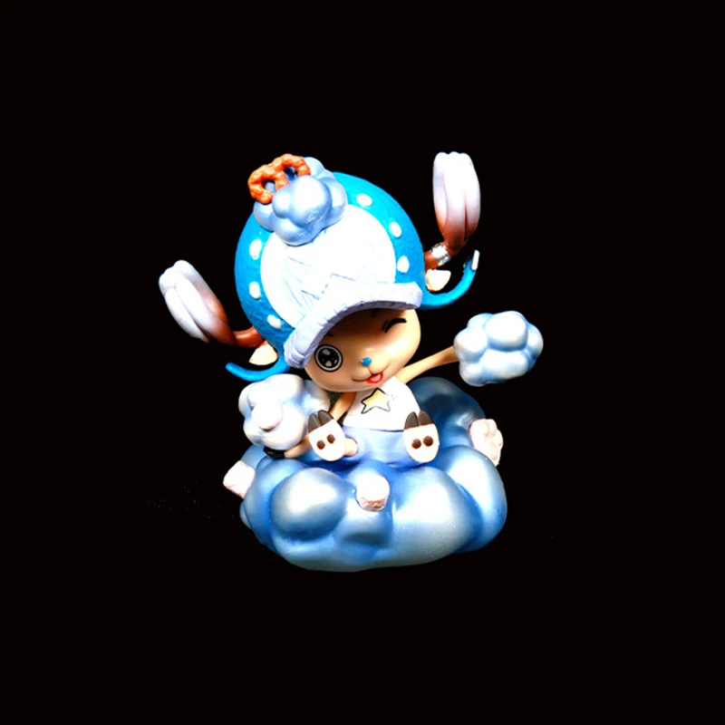 11 см японское аниме one piece Tony Chopper экшн фигурка может излучать светильник звездное