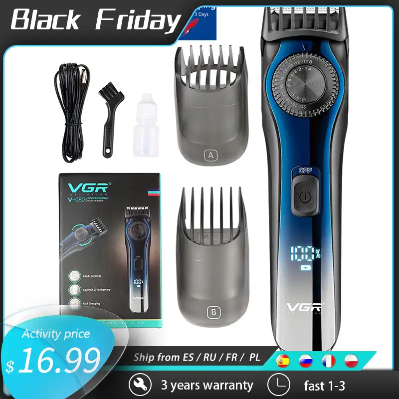 tondeuse a barbe black friday