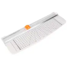 Портативный A4 прецизионные бумажные фото триммеры резак DIY Триммер для альбома легкий режущий коврик Инструменты машина 37,5X13,5 см