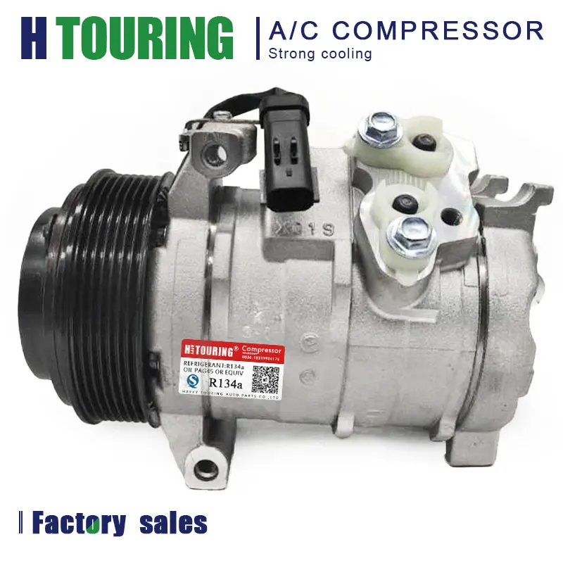 

AC Compresor for JEEP commander 3.0 CRD 2005-2010 X175299 55111415AB 55111 415AB 447260-8730 4472608730