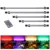 RGB Aquarium light 18-57cm Remote control diving lamp Colorful lamp 90-260v lamp for plants Fish tank essential Amphibious use
