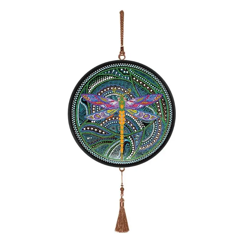 I DIY алмазная живопись специальный Форма бабочка животных Картина Ленточки кулон для настенное украшение, украшение для дома, рождественский подарок - Цвет: I