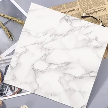 Living Room Self-adhesive Floor Vinyl Marble Pattern Tiles Peel and Stick Bathroom Waterproof Wall Sticker Home Renovation Panel