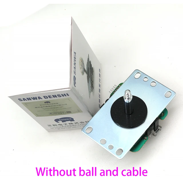 Sanwa JLF-TP-8YT Joystick Rose – Parfait Pour Borne D'arcade !