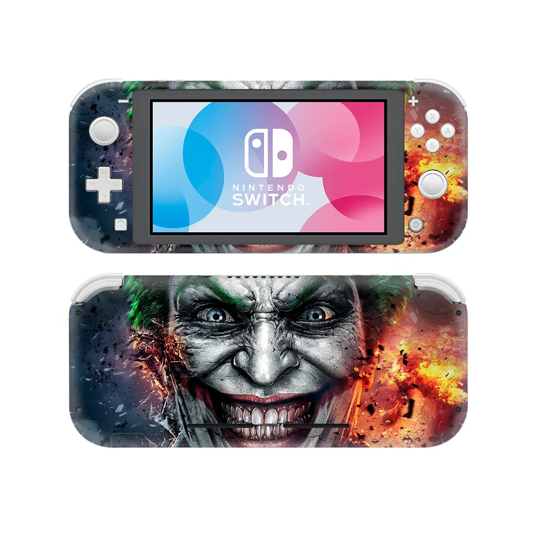 Наклейка для кожи nintendo Switch Harley Quinn наклейка с джокером чехол для nintendo Switch Lite протектор kingd Switch Lite наклейка для кожи