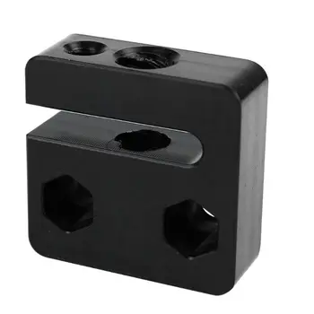

Durable Metal T8 Screw Nut Plate Seat Block with 2MM Pitch 8MM Lead for 3D Printer Parts Accessories