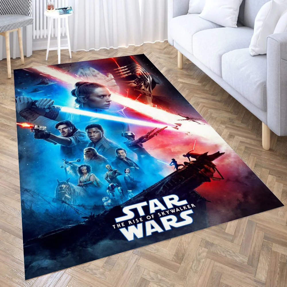 Коврики S-t-ar W-a-rs серии IX The Rise of Skywalker Нескользящие напольные коврики домашний