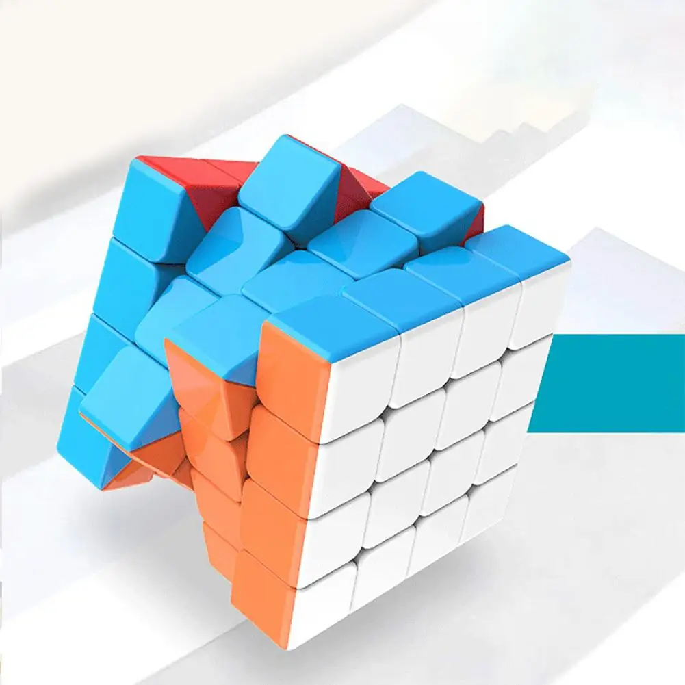 

Kids Puzzle Educational 4*4*4 Variable Pyramid Magic Cube