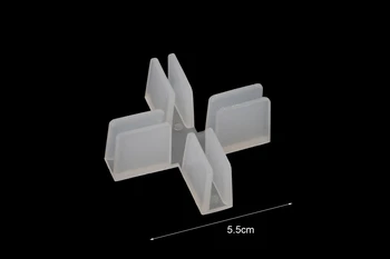 

Plastic Paper Box supermarket paper card board shelf connector clip