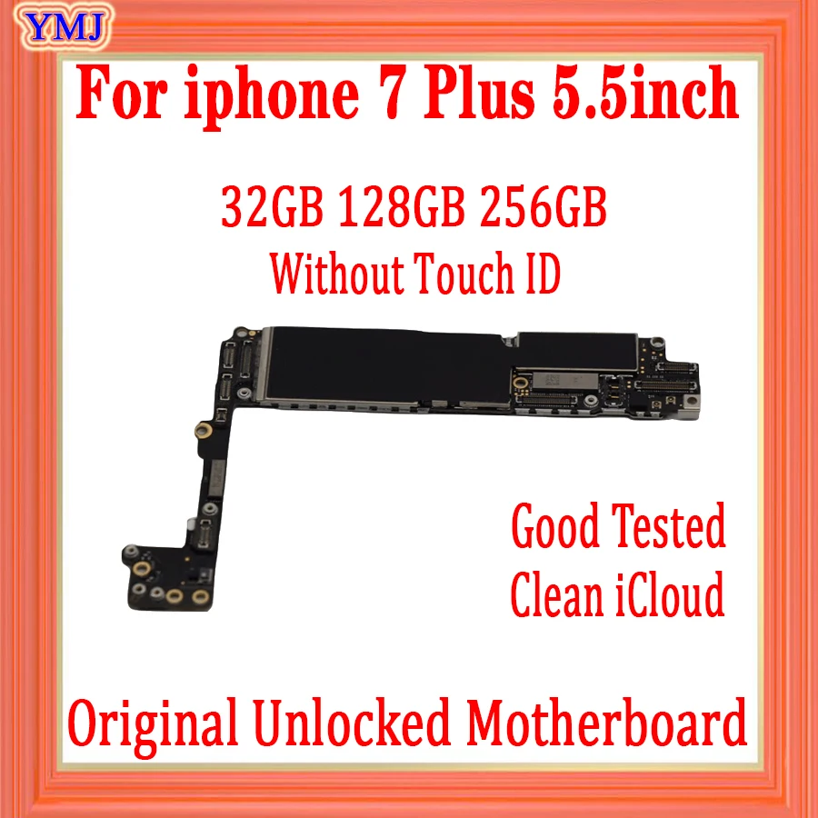 32 ГБ/128 ГБ/256 ГБ без Touch ID для iphone 7 plus материнская плата оригинальная