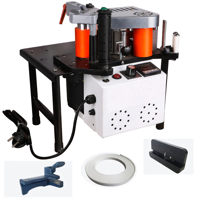 

Woodworking Tool Machinery Hand Held PVC Portable Edge Bander Edge Banding Machine Mini Compact Edgebander