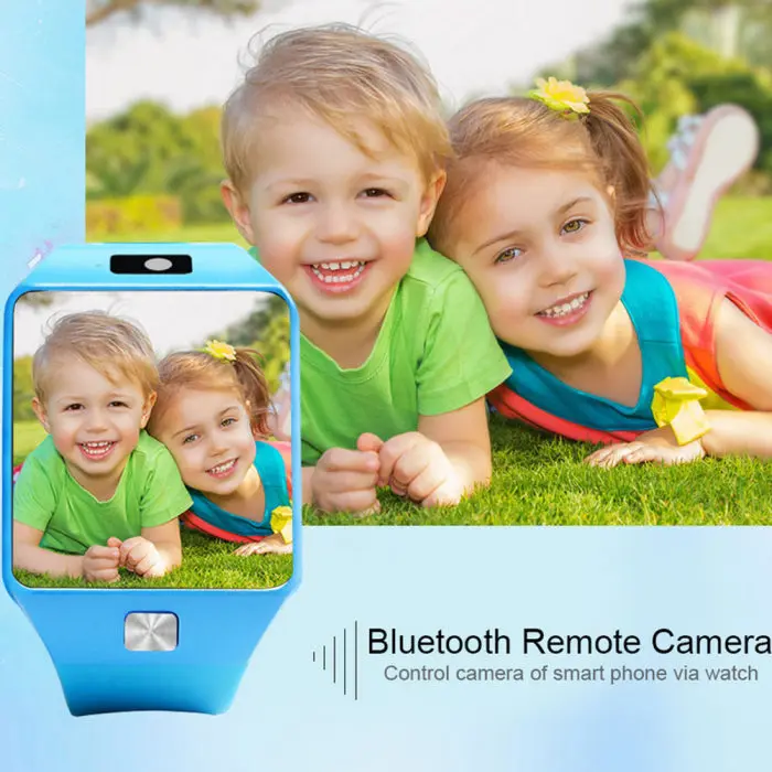 Дети Bluetooth Смарт-часы с сенсорным экраном спортивные Фитнес отслеживания часы с gps-трекером OUJ99
