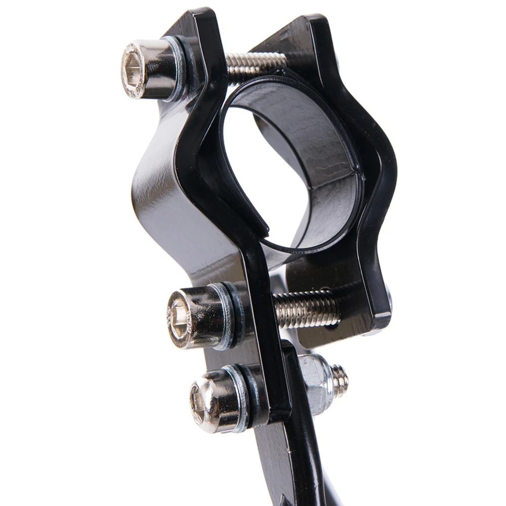 

Assembly Rear Rack Black Aluminum Alloy Spare ZTTO Parts MTB V Disc Brake