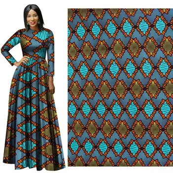 

3/6yards african ankara veritable wax print fabric diy sewing materials 2020 new nigerian printed real wax fabric for dress