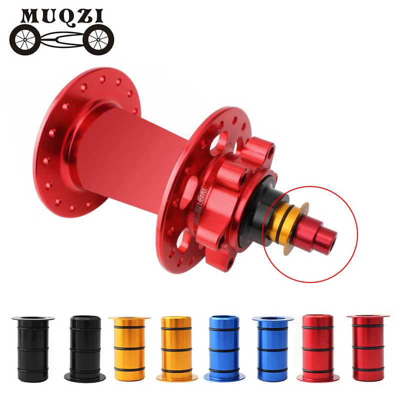MUQZIMTBRoadBikeHubThruAxle15mmTo12mmAdapterQuickRelease
