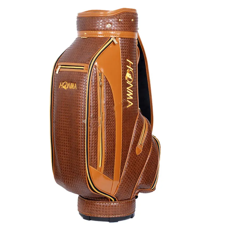 Новая сумка для гольфа HONMA PU, сумка для клюшек для гольфа, 9 дюймов, стандартная сумка для гольфа на выбор, цветная сумка для гольфа Cooyute