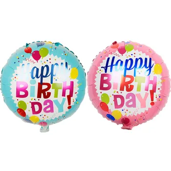 

10pcs 18inch New Balloons Letter Foil Happy Birthday Alphabet balloon Birthday Party Decorations Kids Baby Shower balls