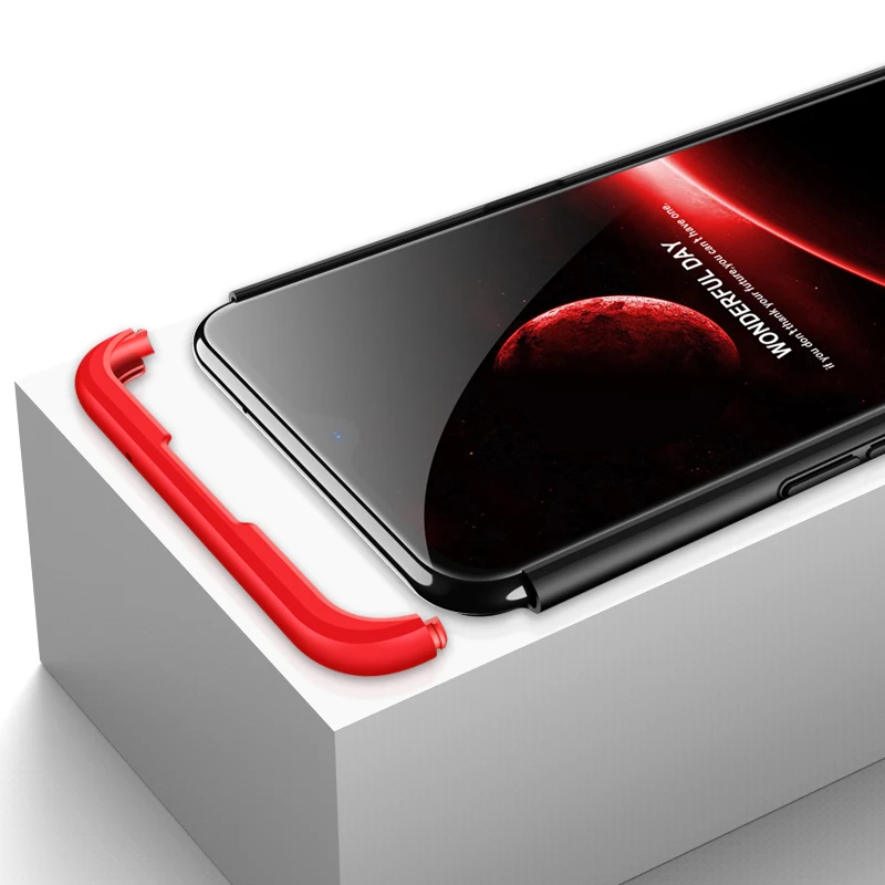 Высококачественный защитный чехол для OPPO Realme XT чехол Realme X2 чехол роскошный защитный кожаный чехол с функцией подставки кольцо магнетизм держатель ударопрочный чехол-накладка защитный чехол для OPPO K5 Роскошные Coque