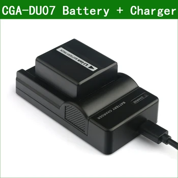 

LANFULANG Replacement CGA-DU07 Battery and Micro USB Battery Charger for Panasonic NV-GS50 NV-GS55 NV-GS57 NV-GS58 NV-GS100