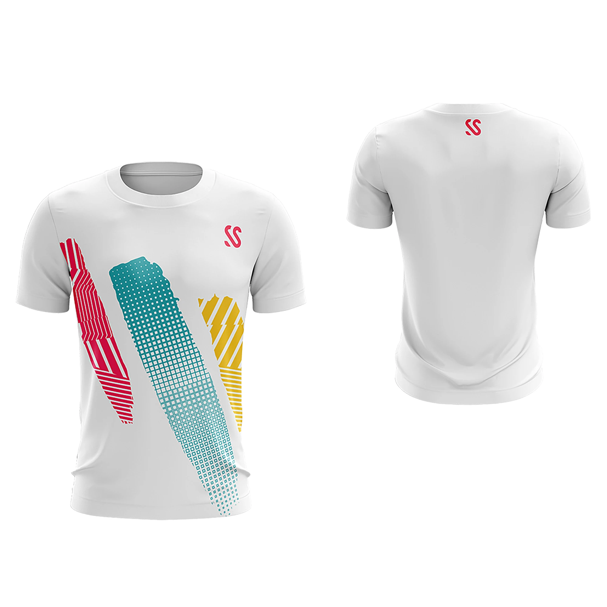 Men Women Quick Dry Tennis T Shirts Polyester Table Tennis T-Shirts Badminton T Shirt Shuttlecock Tops