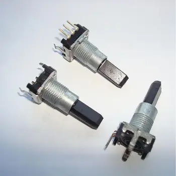 

5pcs/lot ALPS switch audio amplifier controller 360-degree infinite rotary encoder 24-bit digital pulse potentiometer