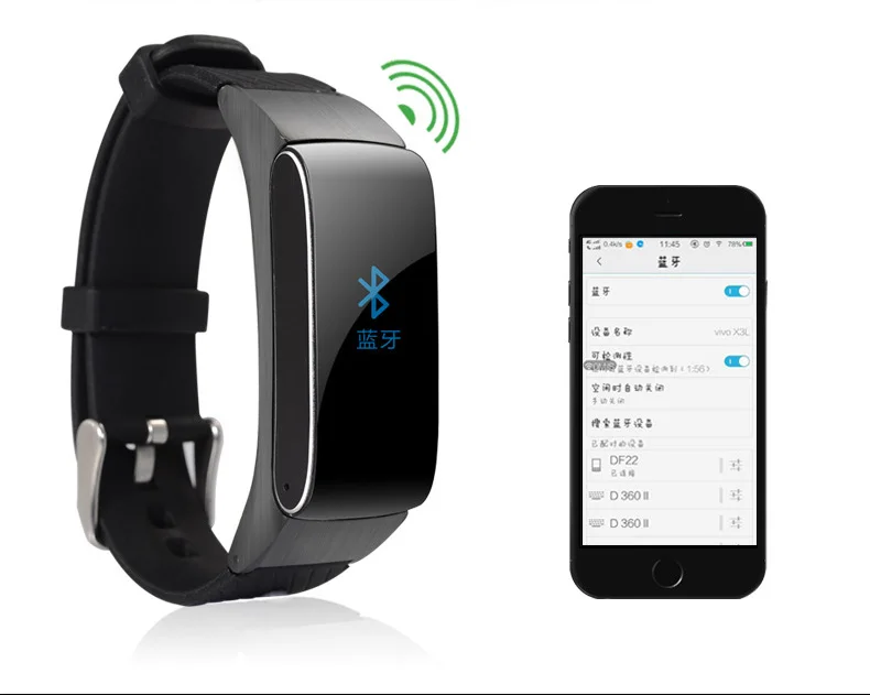 Умный Браслет, модные многофункциональные Bluetooth наушники, вызов, сердечный ритм, кровяное давление, напоминание, Смарт-часы, фитнес-отслеживание