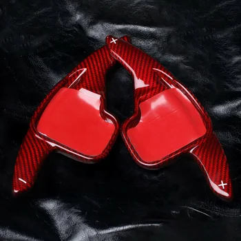 

For BMW F30 F31 F32 F10 F20 Paddle Shift High quality For BMW Red Accessories