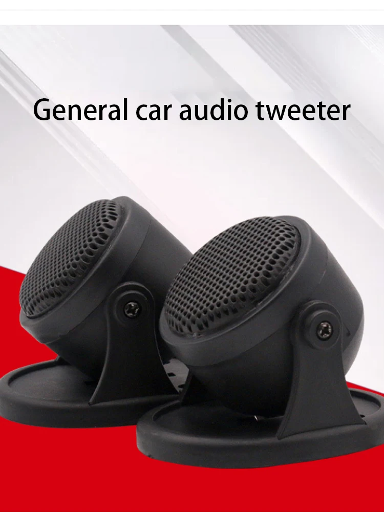 20w 4 Ohms Large Size Car Audio Tweeter Piezoelectric Tweeter Car