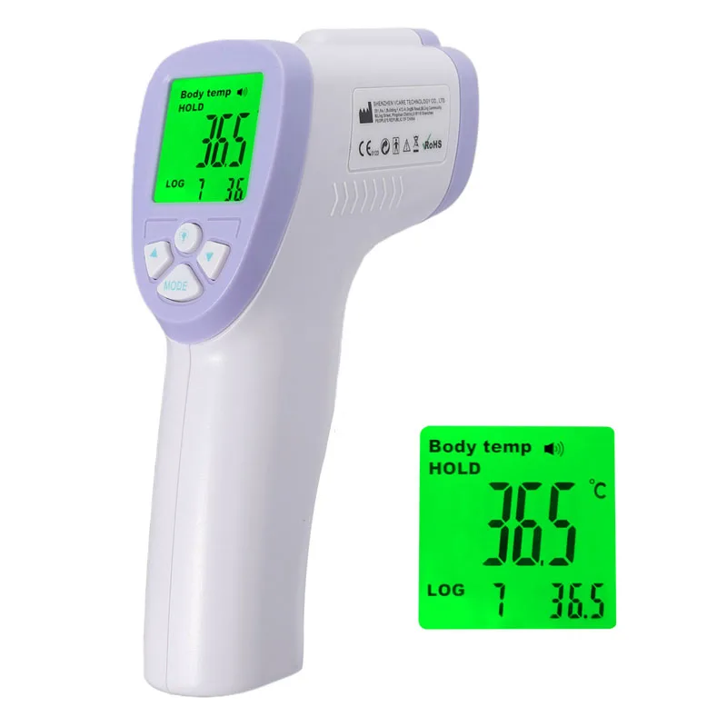 

Forehead Digital Baby Thermometer Infrared for Milk Water Room Medical Pacifier Fever Body Thermometer Non Contact Baby Care