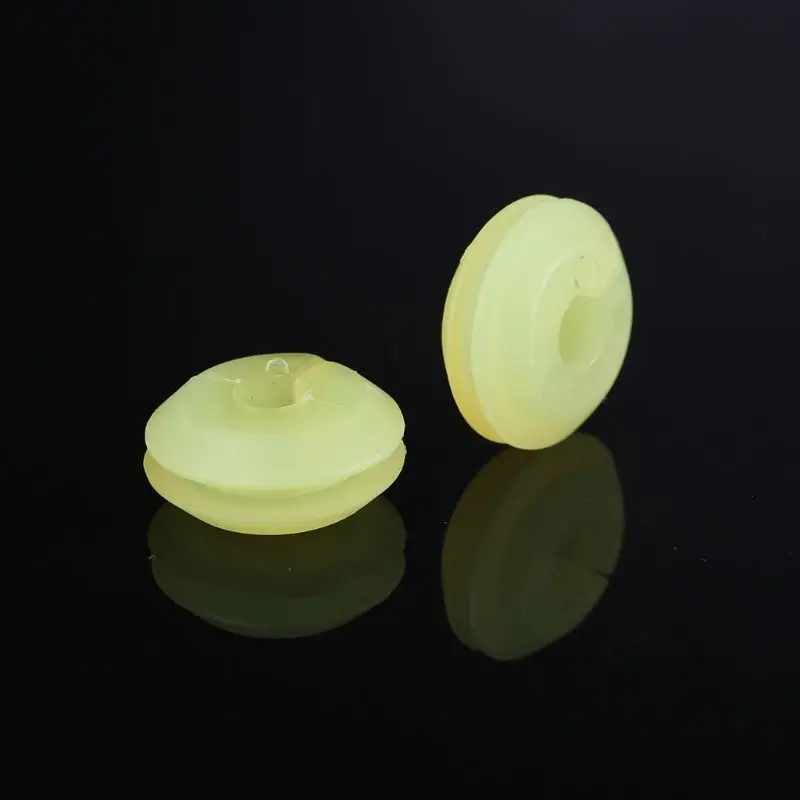 Rubber Hood Latch Prop Rod Hinge Nut Grommet 2pcs for Focus 00-07 hood latch prop rod