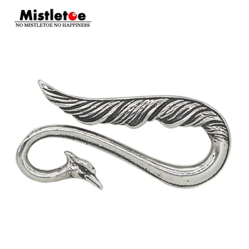 

Mistletoe 925 Sterling Silver Peacock Hook Claw Lock European Jewelry
