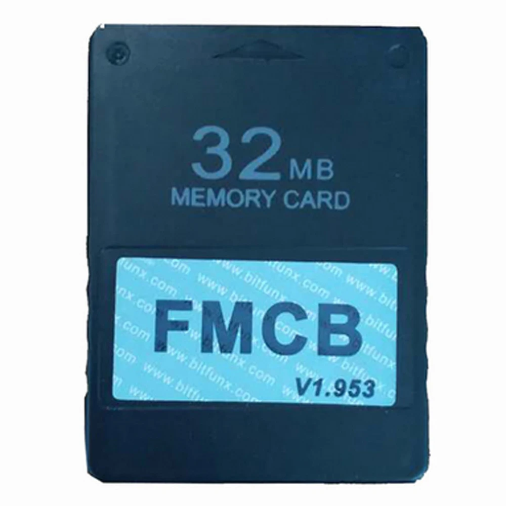 FMCB карты бесплатно MCboot v1.953 8 Мб/16 Мб/32 Мб/64 Мб карты памяти для Playstation 2 для PS2