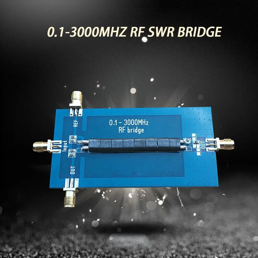 Analyseur 'antenne RF Mètre Analyseur 'antenne SWR Impédance