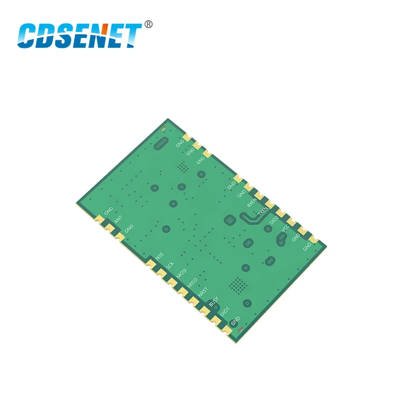 Wireless Module E22-900M30S SX1262 Wireless Transceiver LoRa Module 30dBm 915MHz SMD Stamp Hole IPEX 850-930MHz TCXO rf Transmitter Receiver