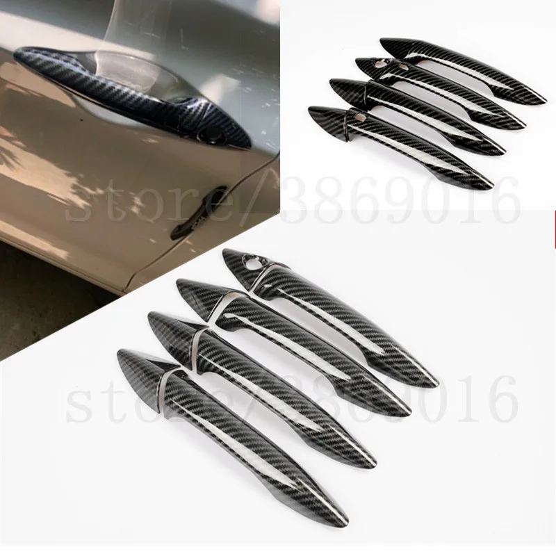 ABS Хромированная боковая дверная ручка, накладка, литье, подходит для HYUNDAI ELANTRA 2011 2012 2013