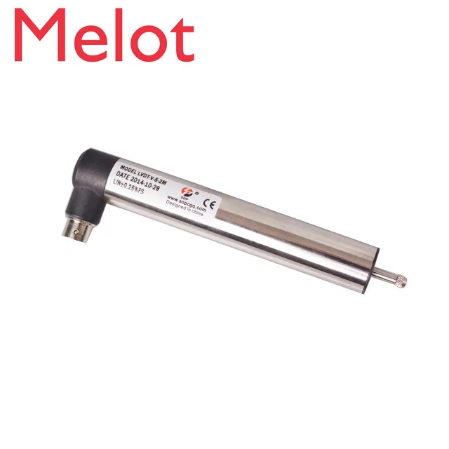

0-10V Output Spring Loaded DC LVDT Displacement Sensor