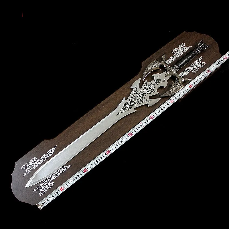 

Western anime film and television sword home decoration is not edged