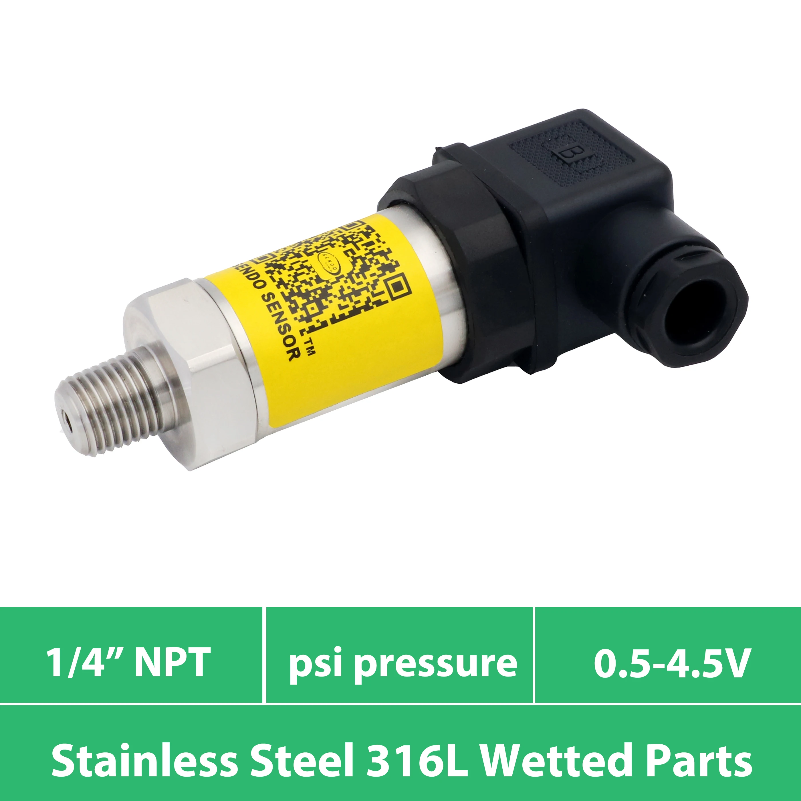 Output 1 to 5VDC Transducer 0 to 60 psi Output 1 to 5VDC Transducer 0 to 60 psi