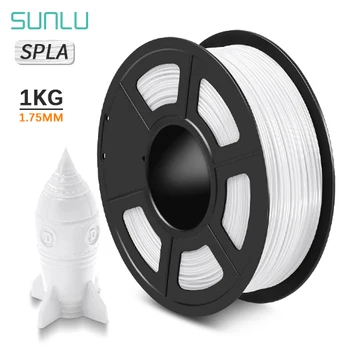 

SPLA 1KG1.75MM For 3d Filament Extruder 3D Printer Filament SPLA Good Aging Resistance Flexible Non-toxic