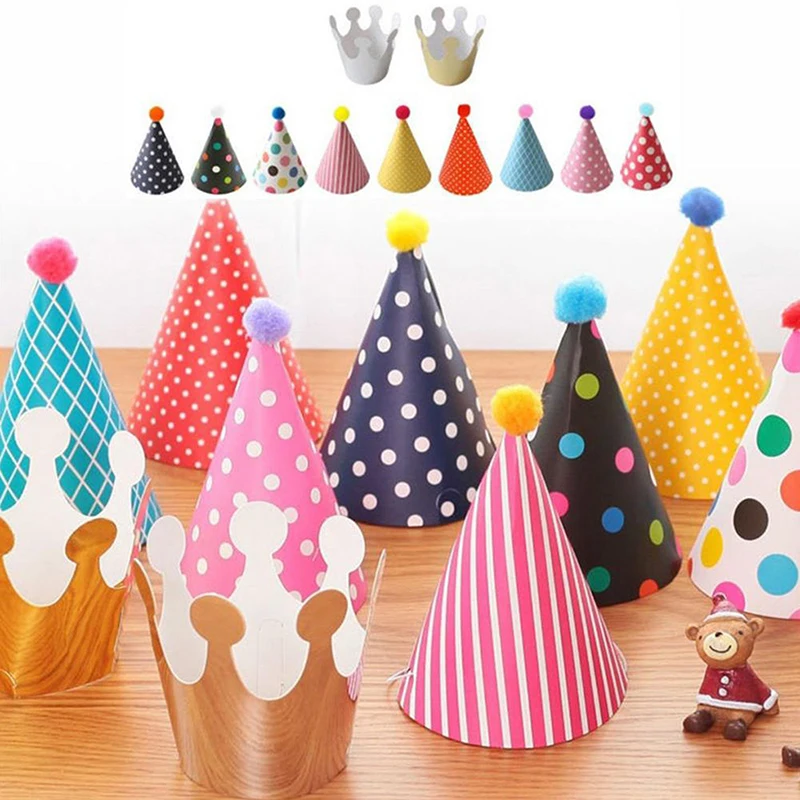 主图_HOT_SALE_11Pcs_Lot_Happy_Birthday_Party_Shimmer_Paper_Cone_Hat_Crown_Fun_Game_Celebration_Home