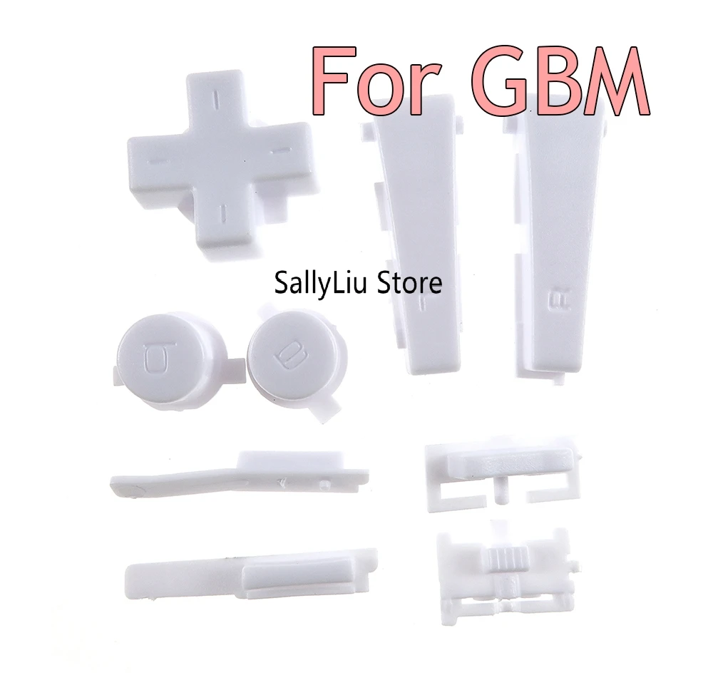 20Set Pulsanti Set Completo Pulsanti Lr L R Tastiere Pulsanti Dpad Per Nintendo Gameboy Sostituzione Micro Gbm