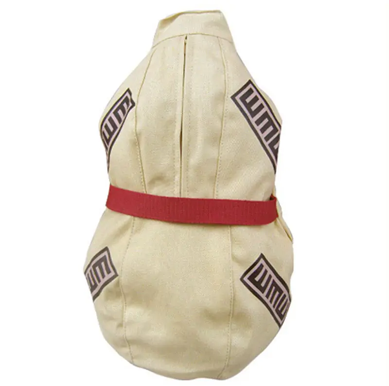 Гаара из аниме Наруто рюкзак с тыквой текстиля на плечо мягкая сумка слинг через