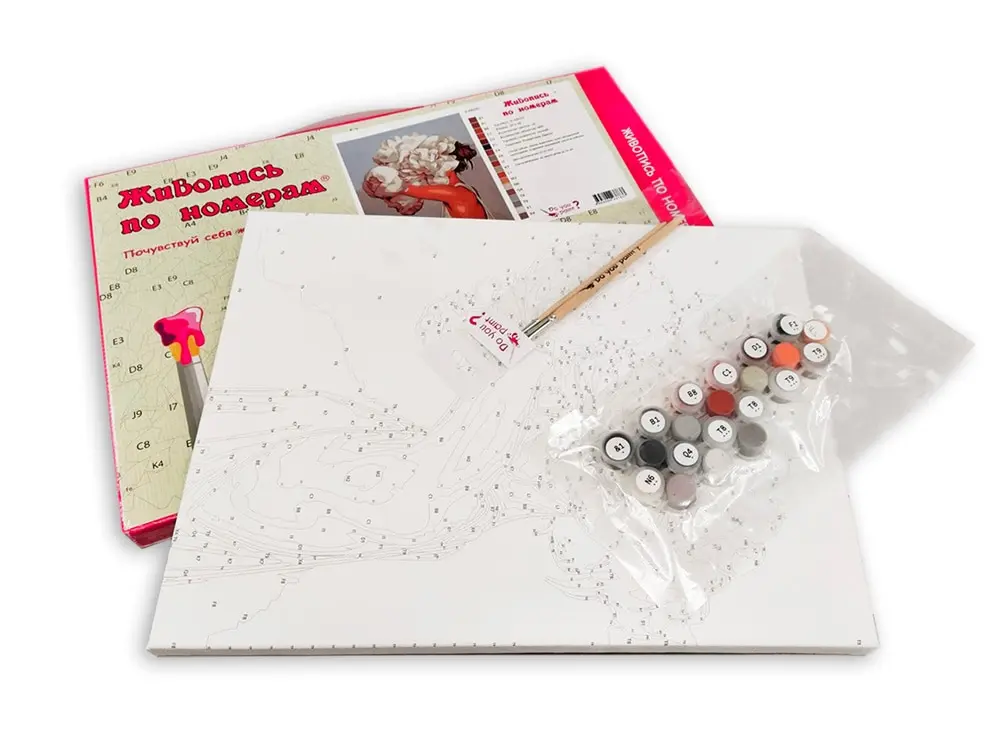 数字による数字の絵画 