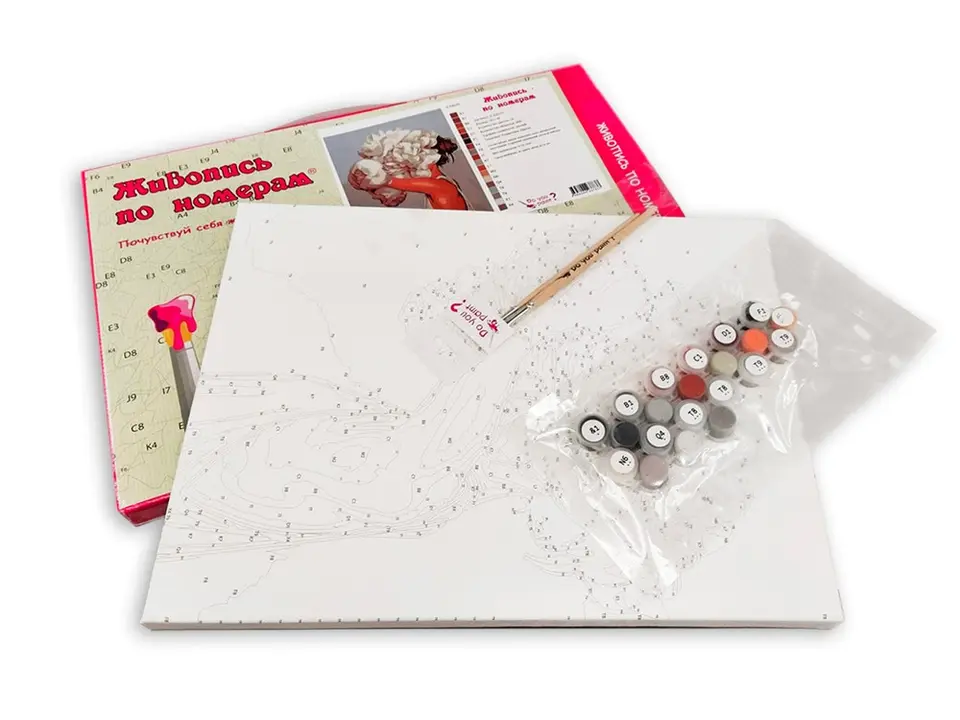 数字による数字の絵画 