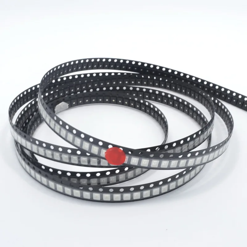 100 шт. 14 18LM 2835 Красный SMD SMT диод 620 ~ 625NM 600 700MCD 2 0 V светодиодный W высокояркий