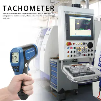 

TL-900 Non-contact Laser Digital Tachometer Speed Measuring Instruments