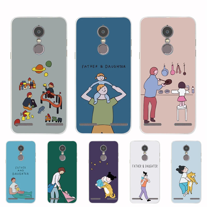 

For Lenovo K6 K6 Power K33a42 5.0 inch Phone Cover Printing Pattern Case TPU Soft Silicone Coque Capa Funda for Lenovo K33A42