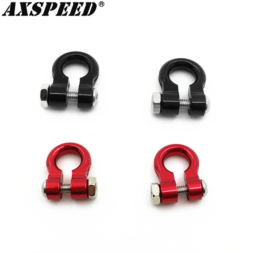 1:10 Scale 890mm Wire with Shackle & Hook Red Color for RC Crawler Accessory 1:10 Scale 890mm Wire with Shackle & Hook Red Color for RC Crawler Accessory